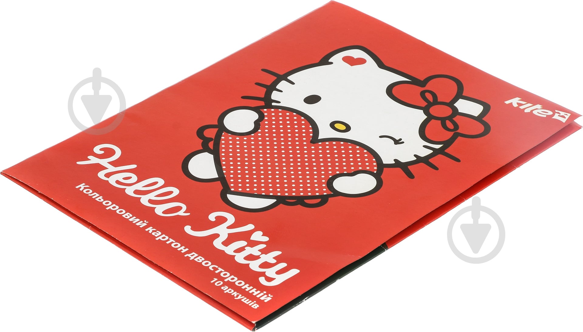 Картон цветной двухсторонний А4 Hello Kitty KITE - фото 3 Картон цветной двухсторонний А4 Hello Kitty KITE - фото 3