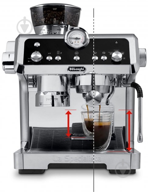 Кавоварка ріжкова Delonghi EC 9355.M 2.0 - фото 4