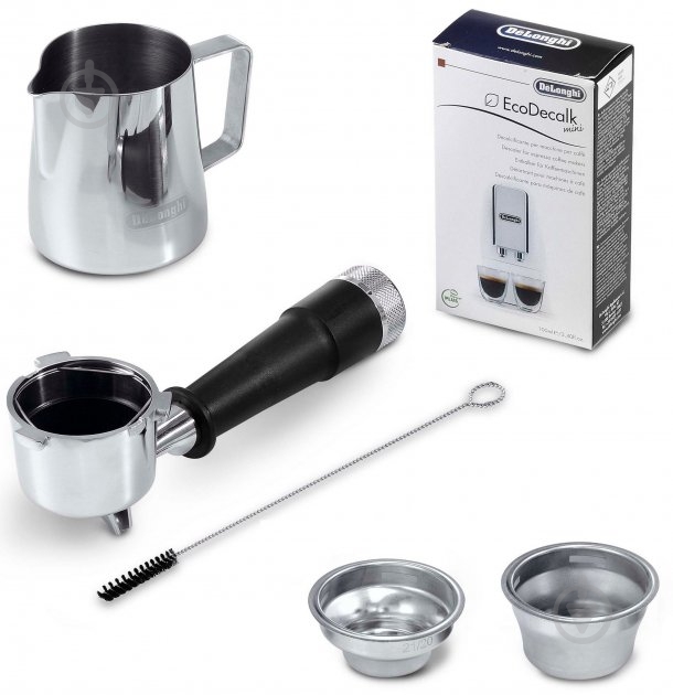 Кавоварка ріжкова Delonghi EC 9355.M 2.0 - фото 7