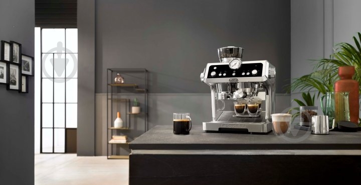 Кавоварка ріжкова Delonghi EC 9355.M 2.0 - фото 8