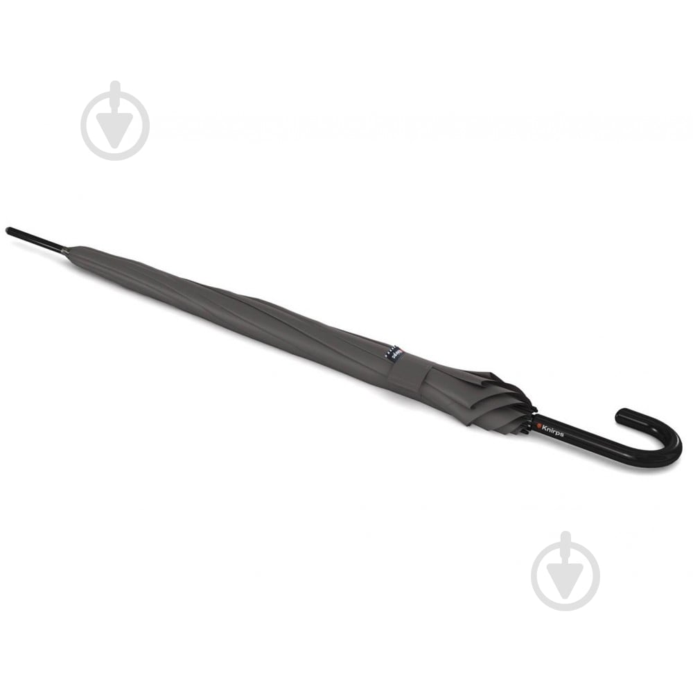 Зонт Knirps Kn96 7760 0800 A.760 Stick Automatic dark grey - фото 6