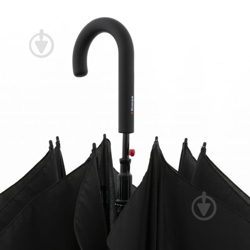 Зонт Knirps Kn96 7760 0800 A.760 Stick Automatic dark grey - фото 5