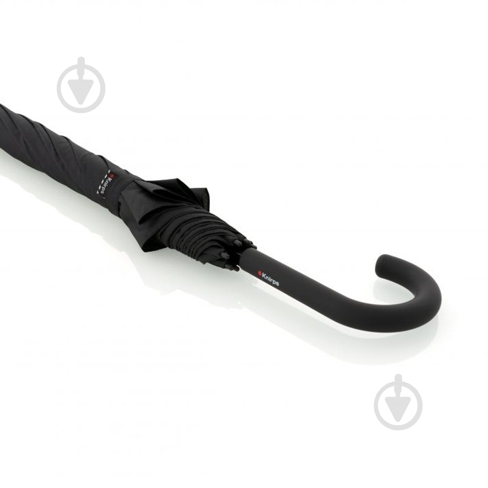 Зонт Knirps Kn96 7760 0800 A.760 Stick Automatic dark grey - фото 4