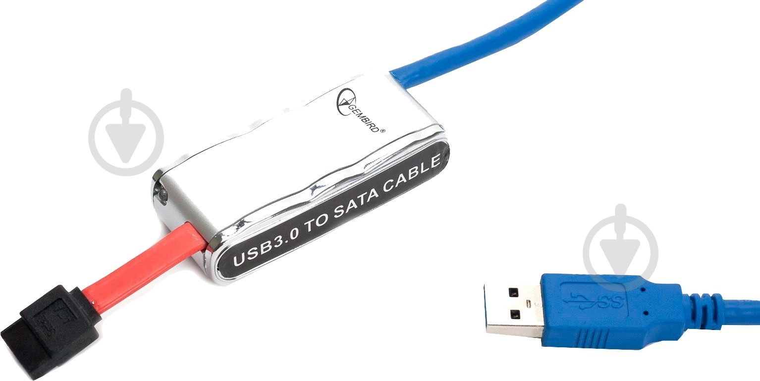 Переходник Cablexpert USB 3.0 – eSATA (AUS03) - фото 2