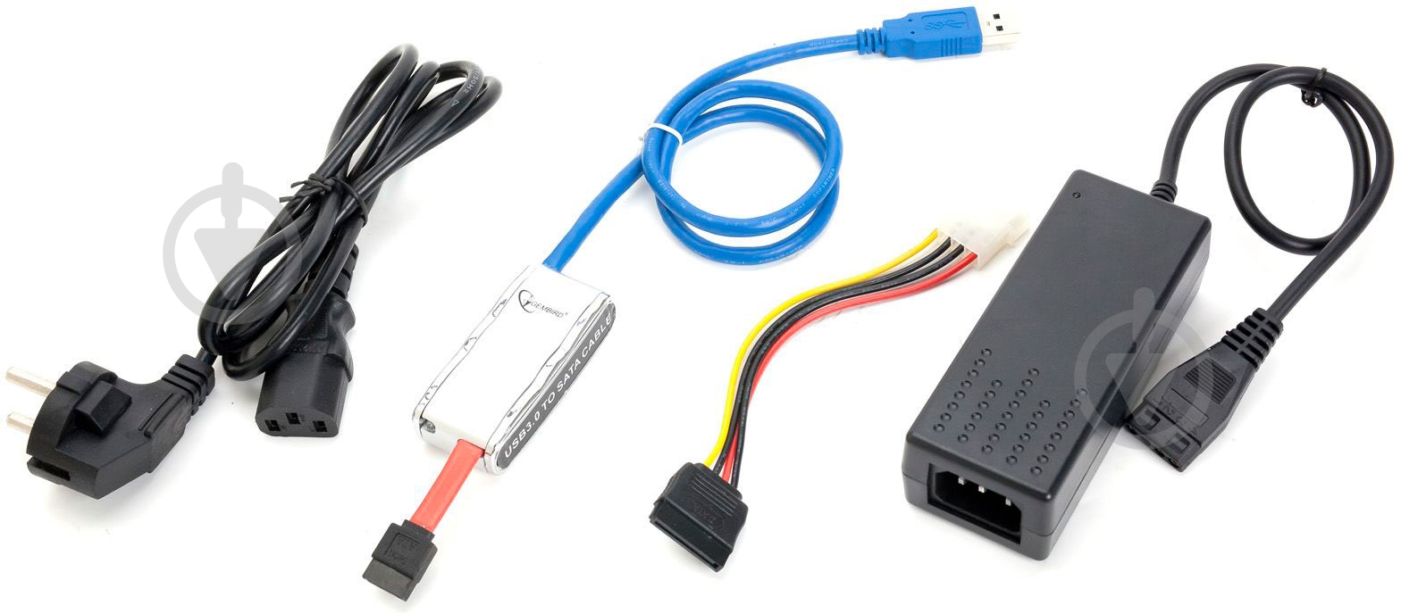 Переходник Cablexpert USB 3.0 – eSATA (AUS03) - фото 3