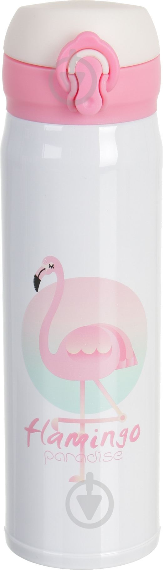 Термочашка Flamberg Pink Flamingo 420 мл - фото 2 Термочашка Flamberg Pink Flamingo 420 мл - фото 2