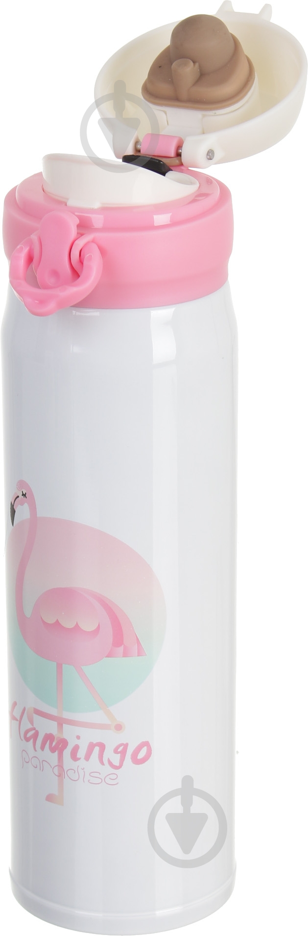 Термочашка Flamberg Pink Flamingo 420 мл - фото 4 Термочашка Flamberg Pink Flamingo 420 мл - фото 4