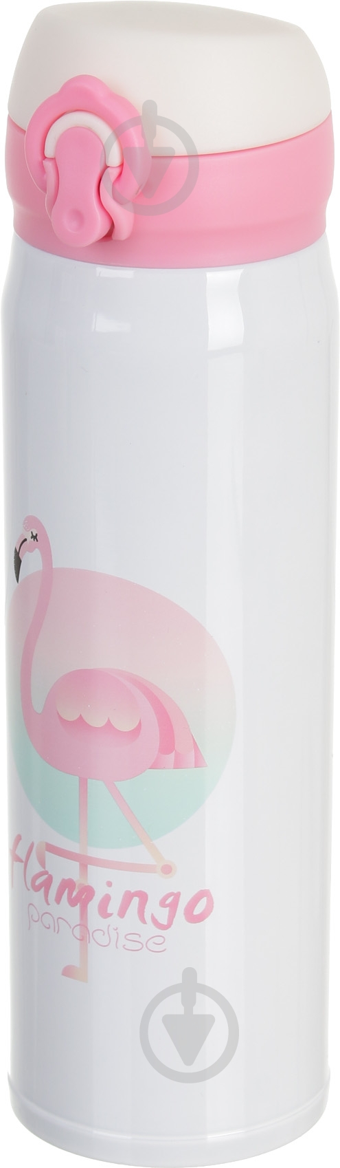 Термочашка Flamberg Pink Flamingo 420 мл - фото 1 Термочашка Flamberg Pink Flamingo 420 мл - фото 1