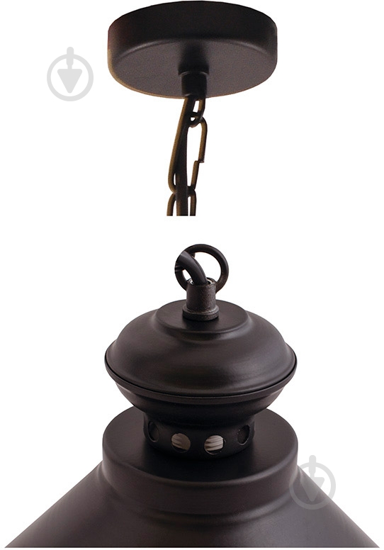 ВИТРИНА! Подвес Vesta Light 1x40 Вт E14 черный LOFT 17321 - фото 3 ВИТРИНА! Подвес Vesta Light 1x40 Вт E14 черный LOFT 17321 - фото 3