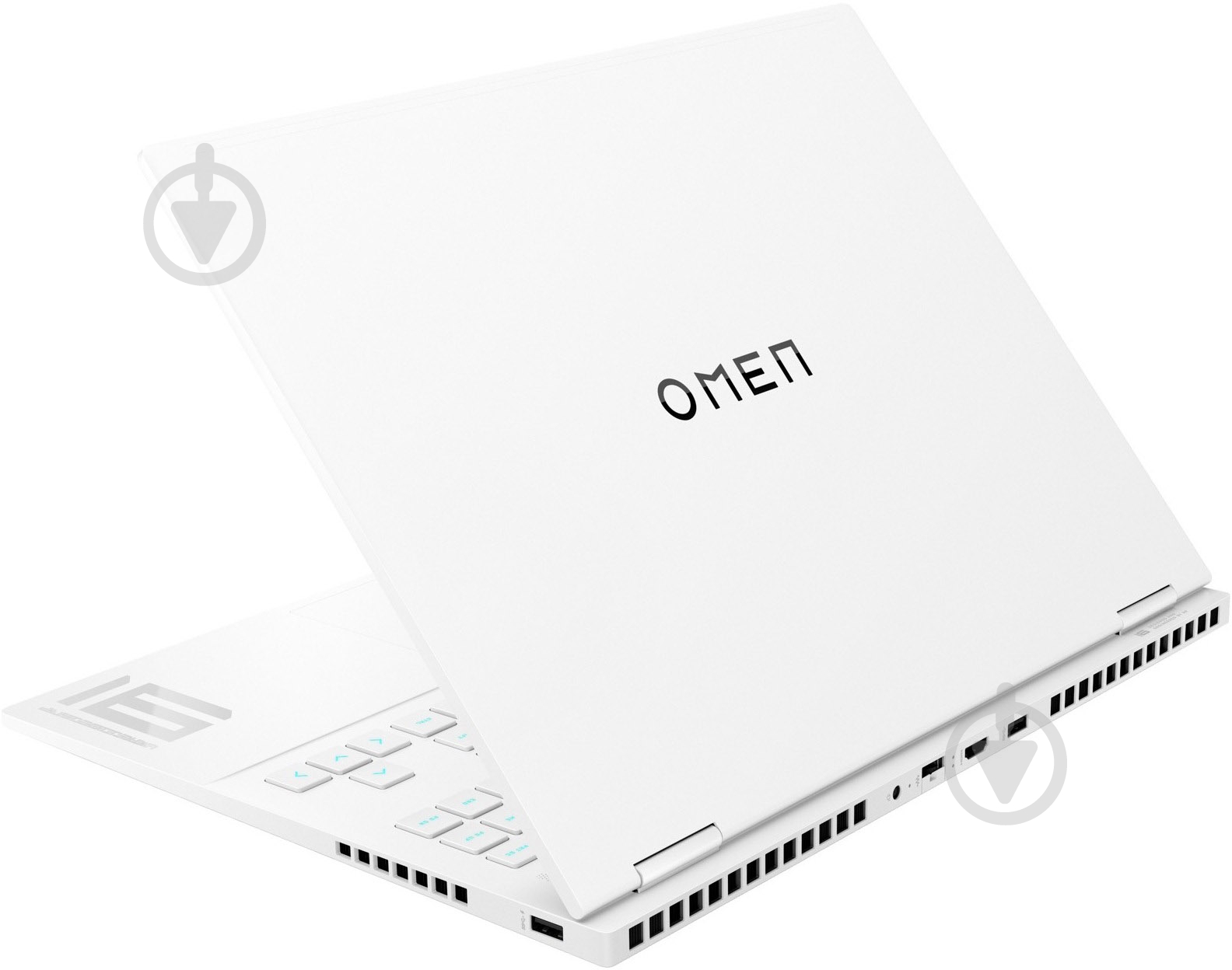 Ноутбук HP OMEN 16-u0000ua 16" (8A7Z6EA) ceramic white - фото 5 Ноутбук HP OMEN 16-u0000ua 16" (8A7Z6EA) ceramic white - фото 5