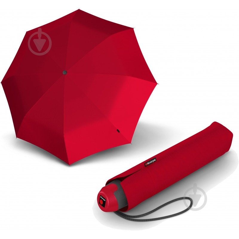 Зонт Knirps Kn95 1050 4801 E.050 Medium Manual red - фото 1