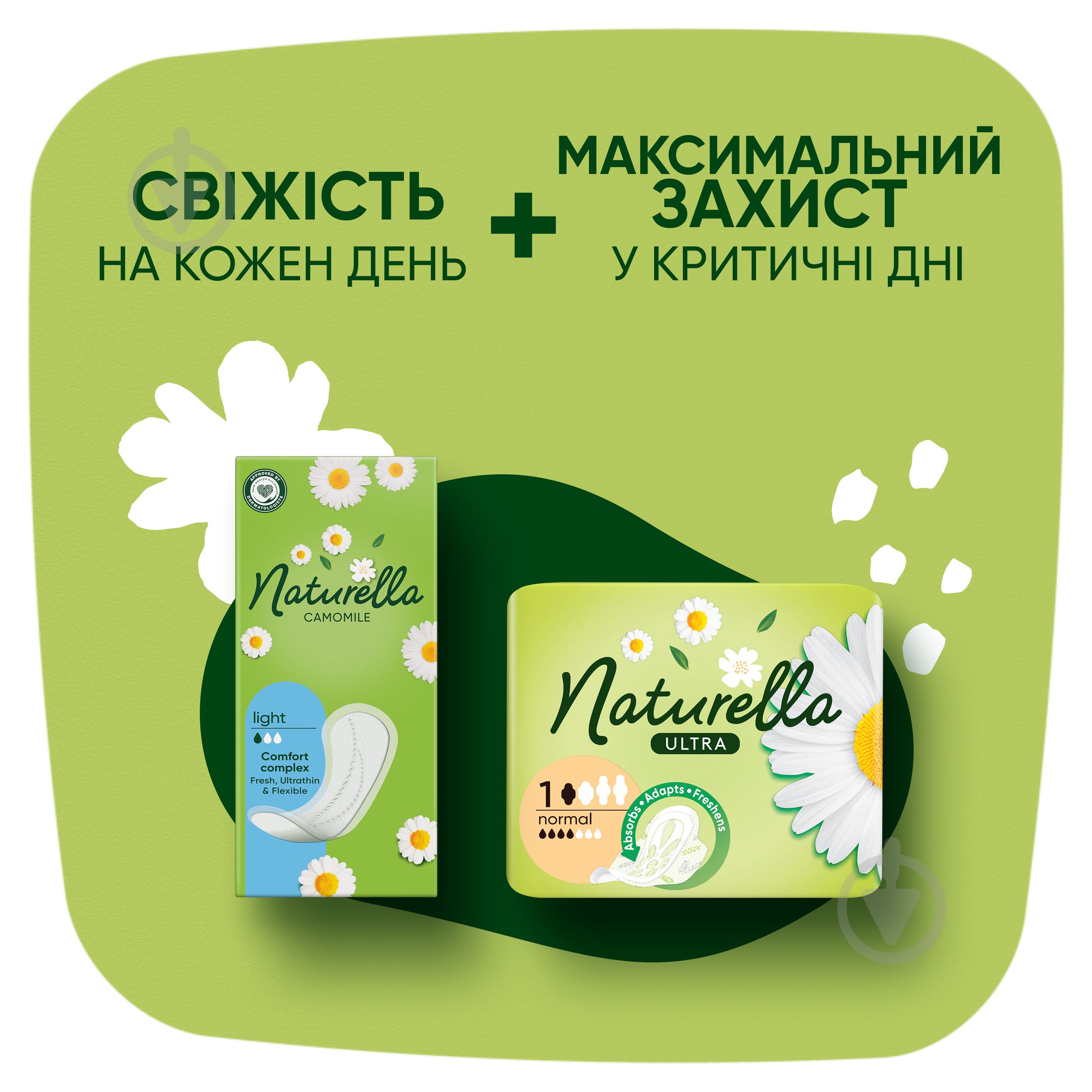 Прокладки ежедневные Naturella Normal To Go в индивидуальной упаковке 20 шт. - фото 8 Прокладки ежедневные Naturella Normal To Go в индивидуальной упаковке 20 шт. - фото 8