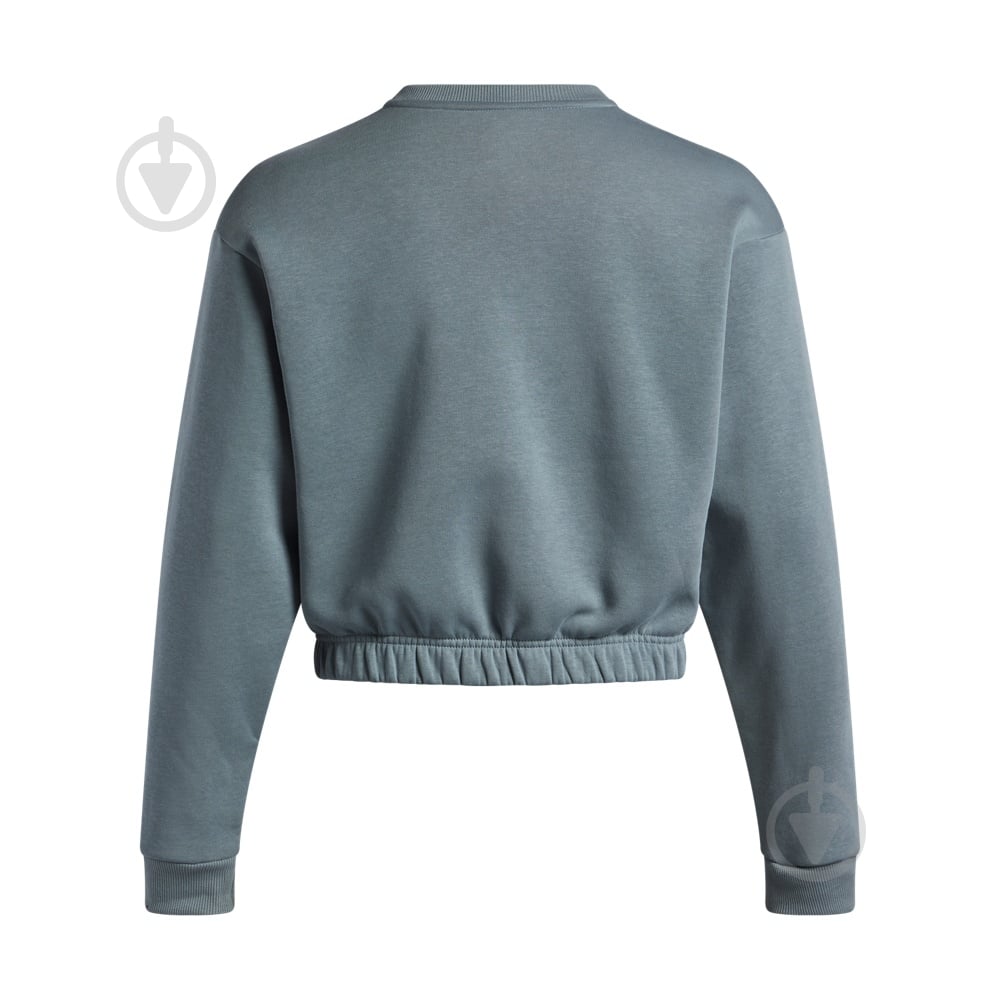 Свитшот Under Armour Rival Fleece Piped Crew 6007035-587 р.M зеленый - фото 4