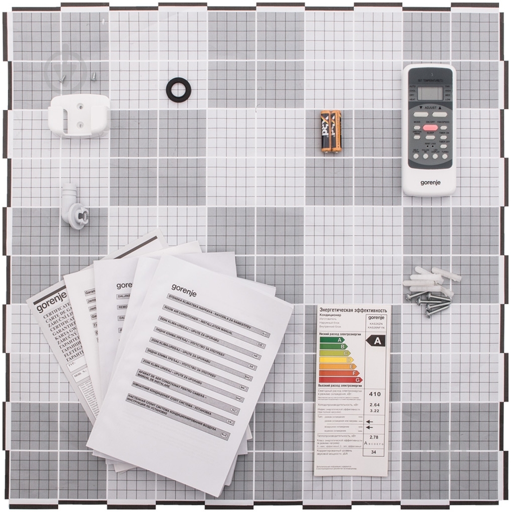 Кондиционер Gorenje KAS21NF1N/KAS21ZN - фото 5