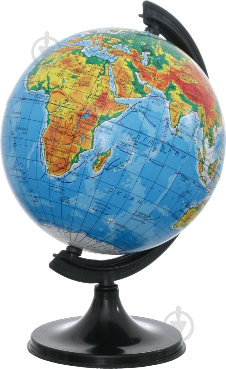 Глобус физический 110 мм - фото 2