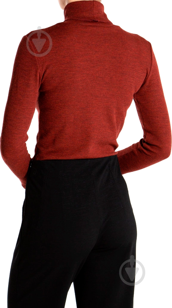 Футболка We Norwegians Rib Turtleneck women 1575-25 р.S красный - фото 2 Футболка We Norwegians Rib Turtleneck women 1575-25 р.S красный - фото 2