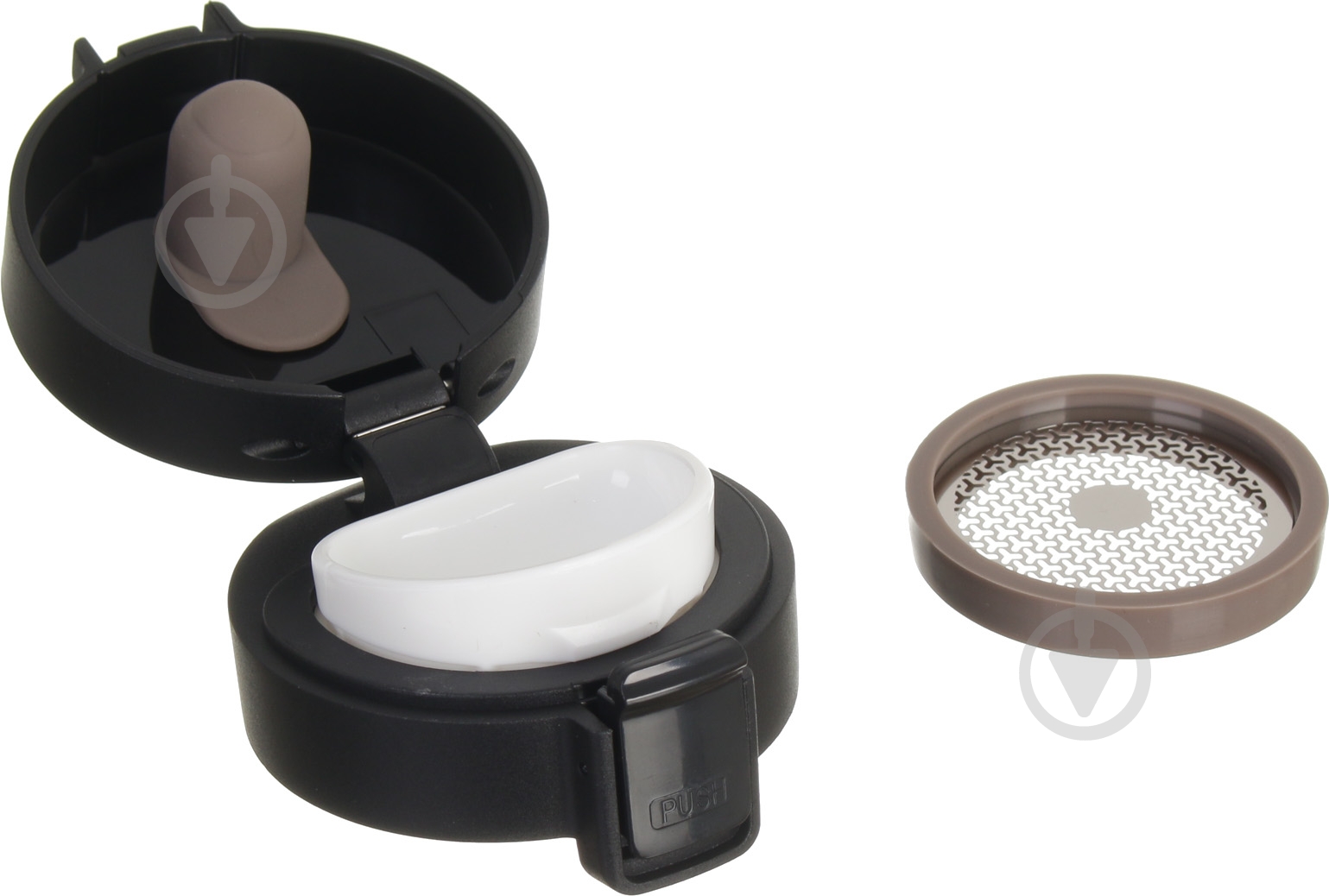 Термочашка Flamberg Enjoy coffee 350 мл чорна - фото 5 Термочашка Flamberg Enjoy coffee 350 мл чорна - фото 5