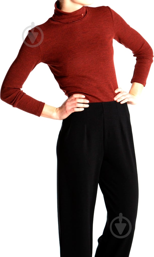 Футболка We Norwegians Rib Turtleneck women 1575-25 р.M красный - фото 1 Футболка We Norwegians Rib Turtleneck women 1575-25 р.M красный - фото 1