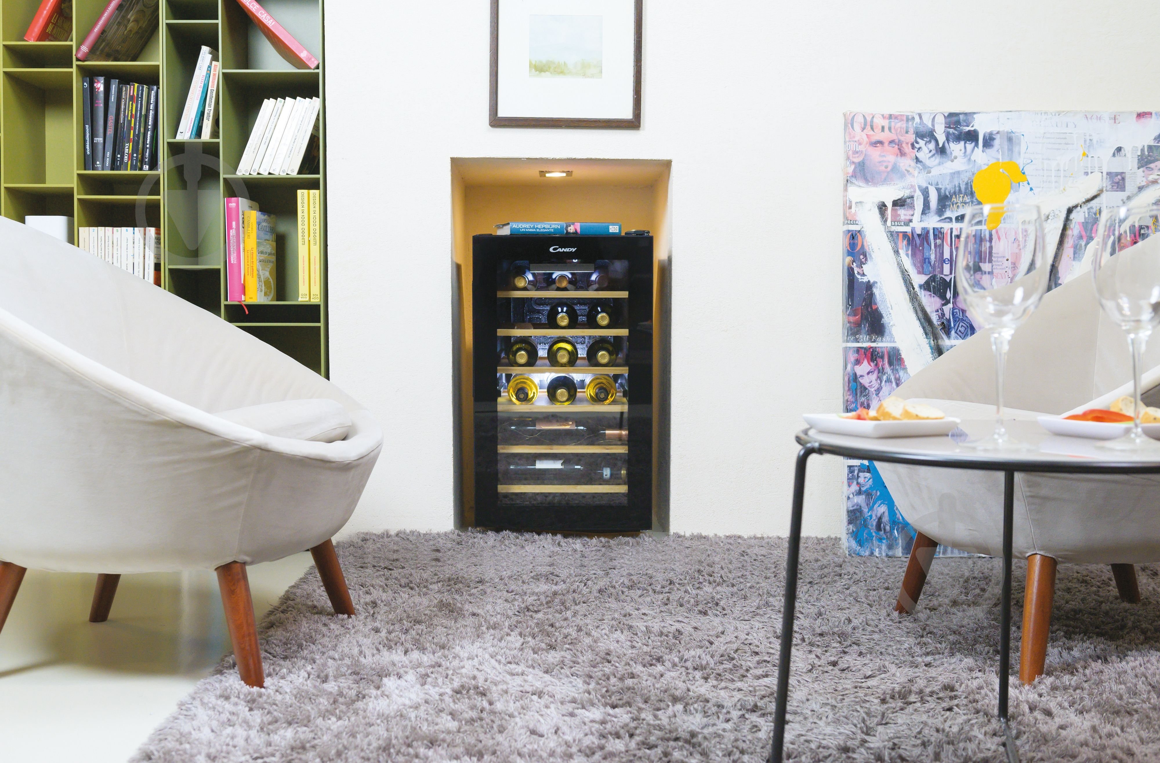 Винна шафа Candy CWCEL 210/NF - фото 5