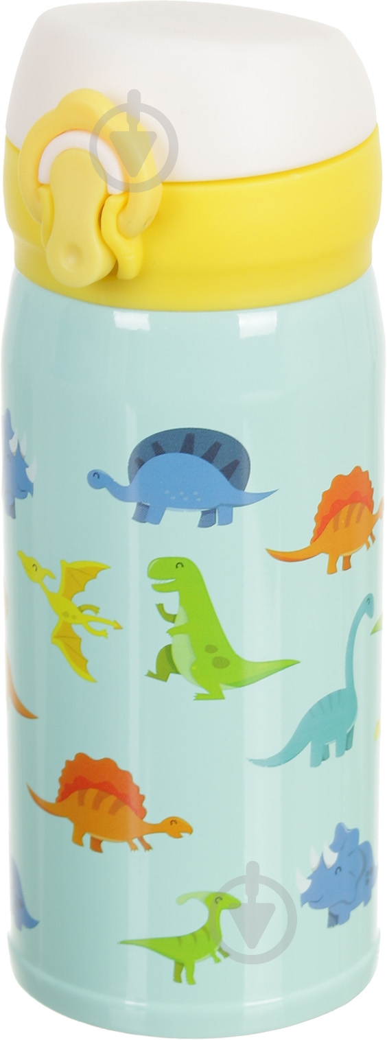 Термочашка Flamberg Funny Dinosaurs 350 мл - фото 1