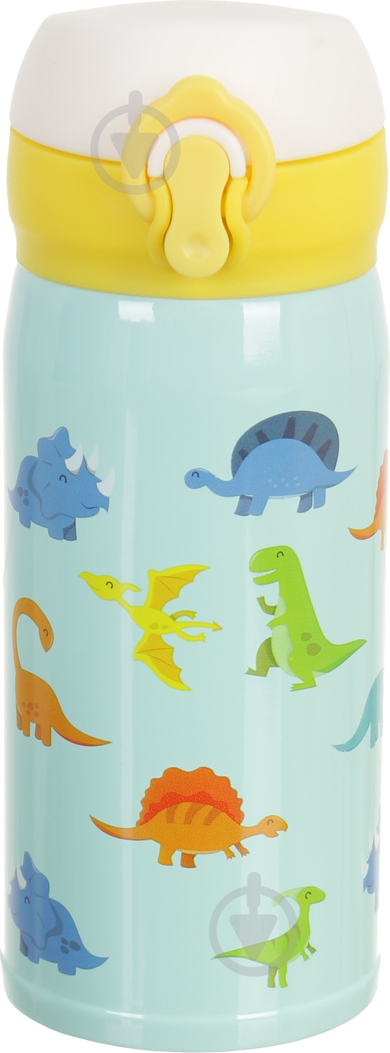 Термочашка Flamberg Funny Dinosaurs 350 мл - фото 2