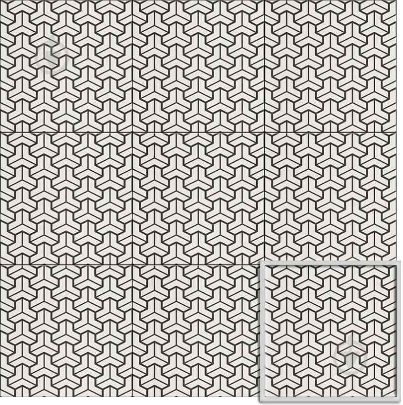 Плитка Mainzu Zenit White 20х20 см - фото 1 Плитка Mainzu Zenit White 20х20 см - фото 1