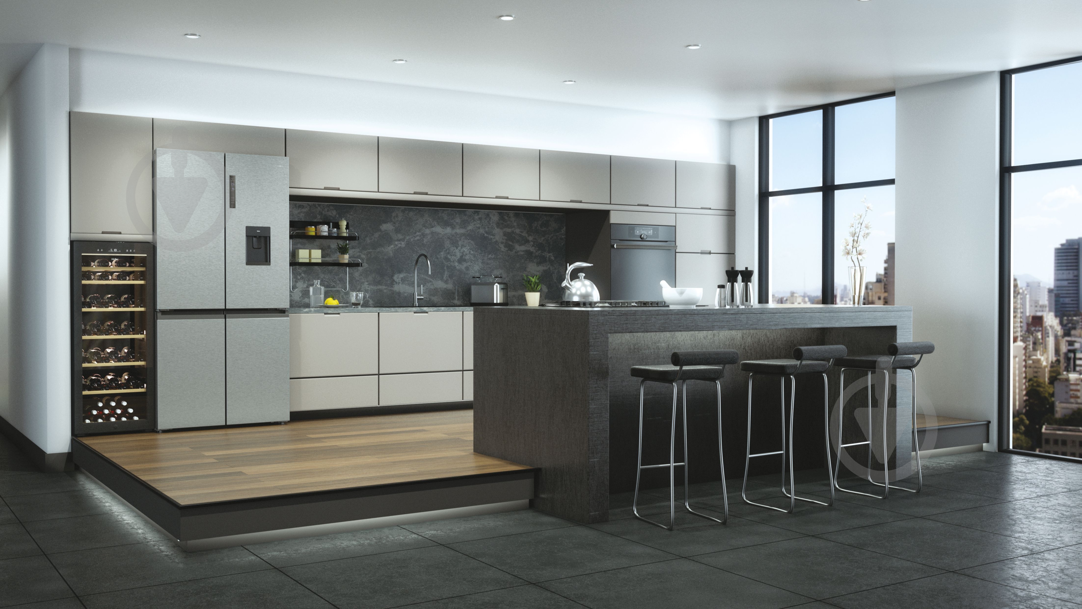 Винный шкаф Haier HWS84GA - фото 12