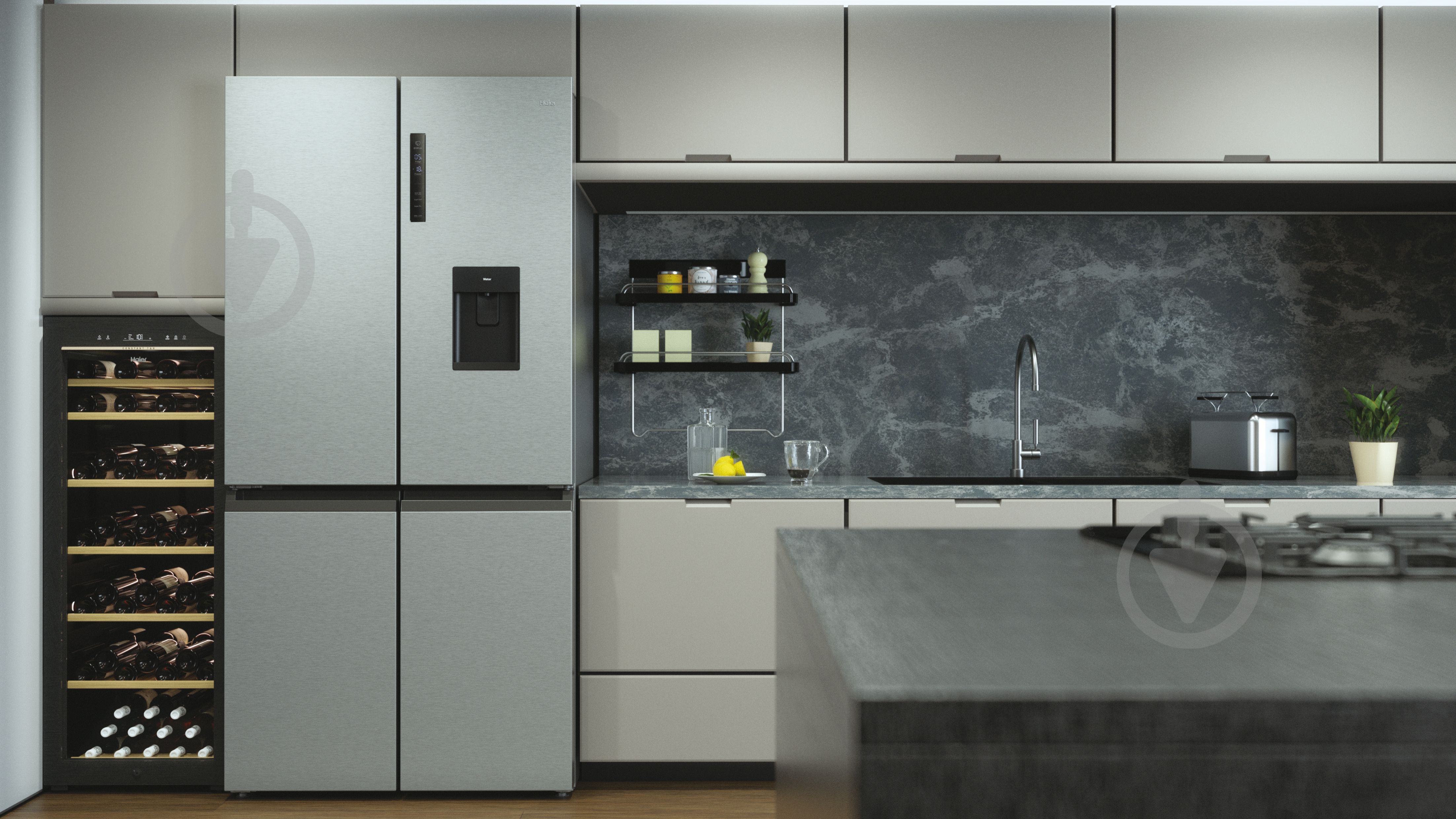 Винный шкаф Haier HWS84GA - фото 10