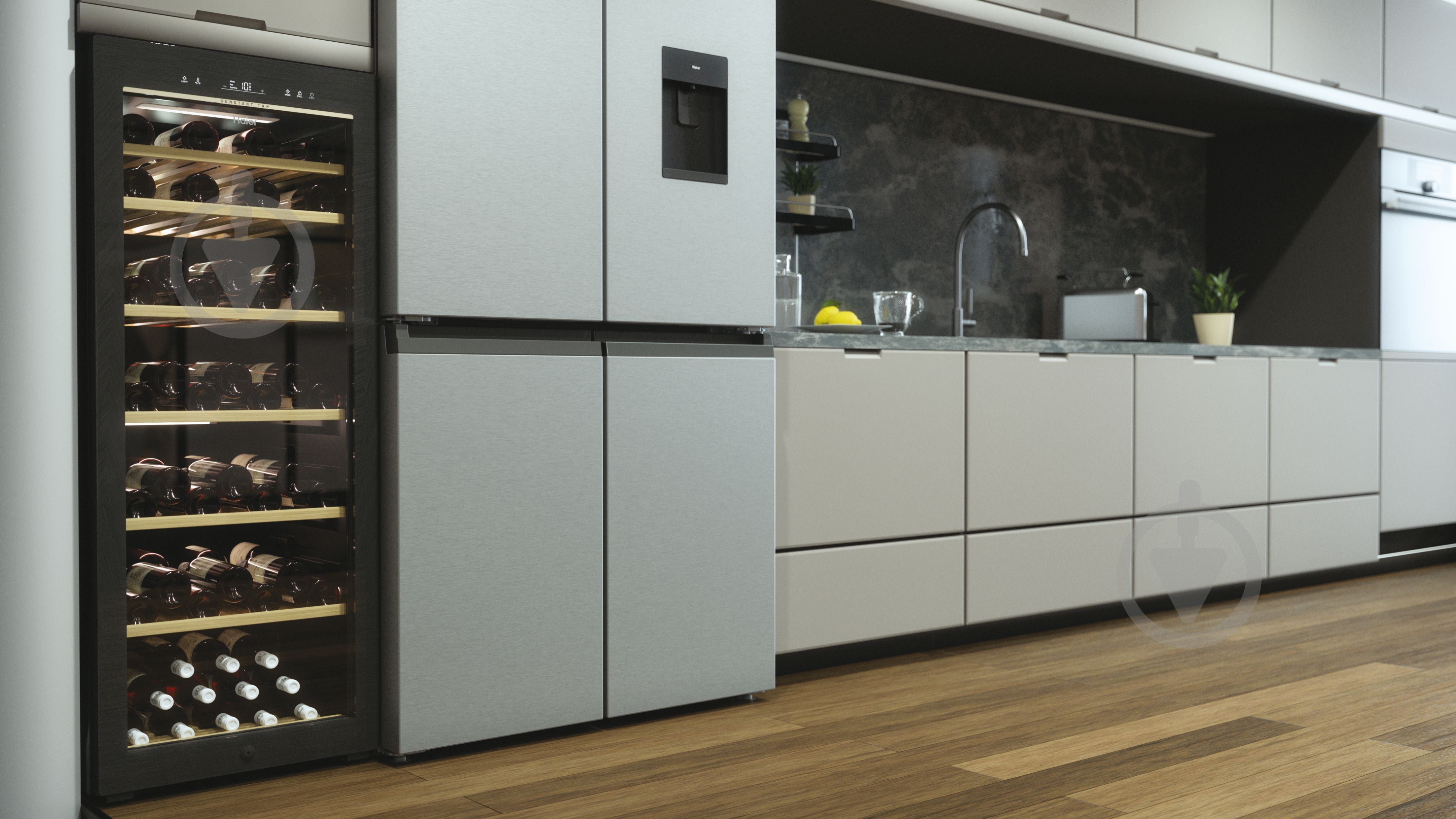 Винный шкаф Haier HWS84GA - фото 11