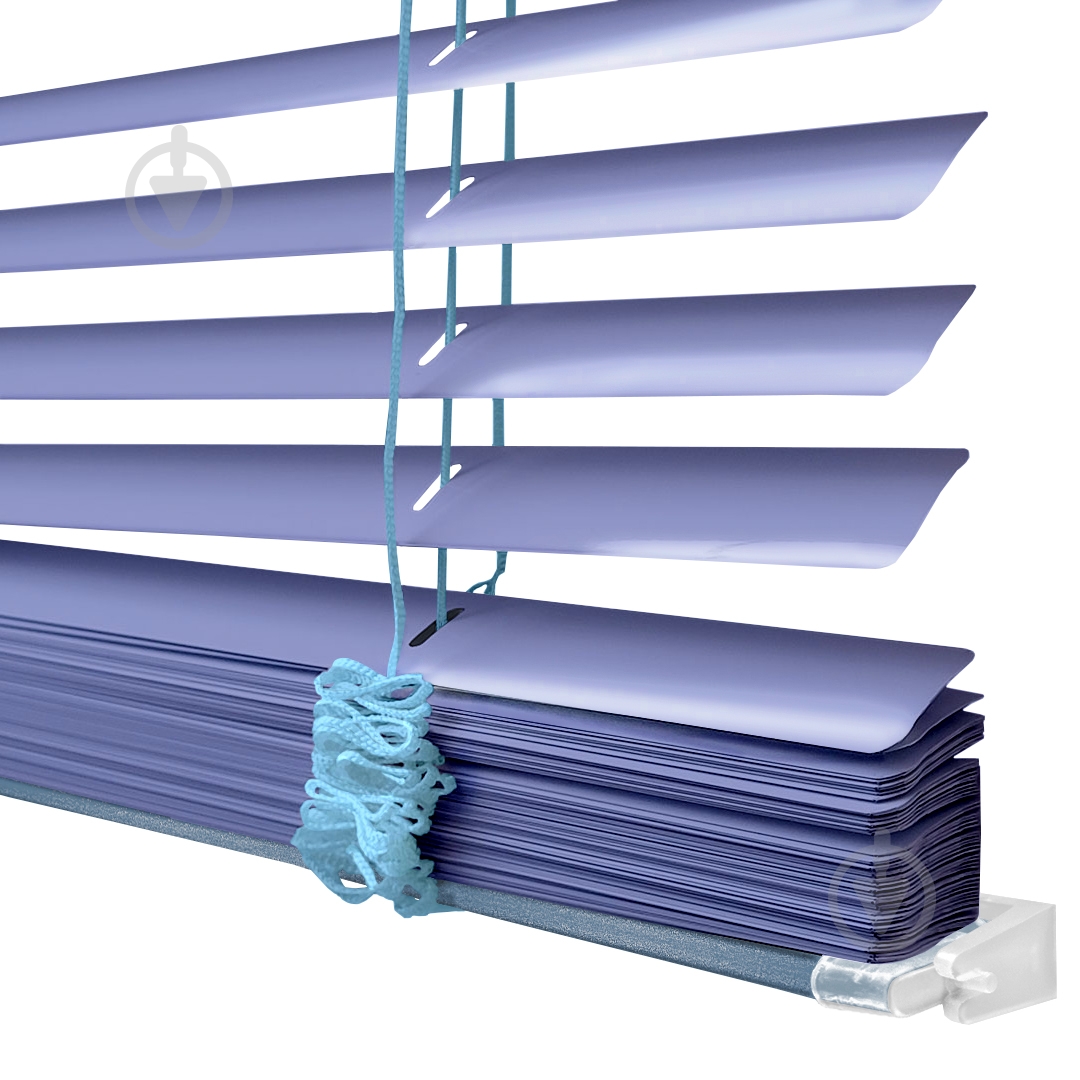 Жалюзи Rollotex алюминиевые горизонтальные с фиксацией 92х190 см светло-фиолетовые глянцевые - фото 2 Жалюзи Rollotex алюминиевые горизонтальные с фиксацией 92х190 см светло-фиолетовые глянцевые - фото 2