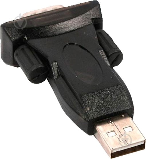 Адаптер Viewcon USB – RS232 черный (VE042OEM (Пакет)) - фото 2