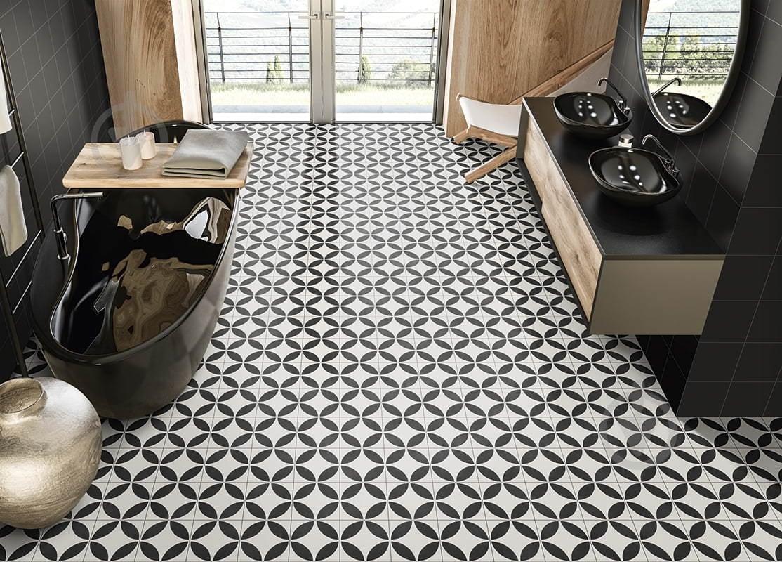 Плитка Mainzu Riga Black 20х20 см - фото 6