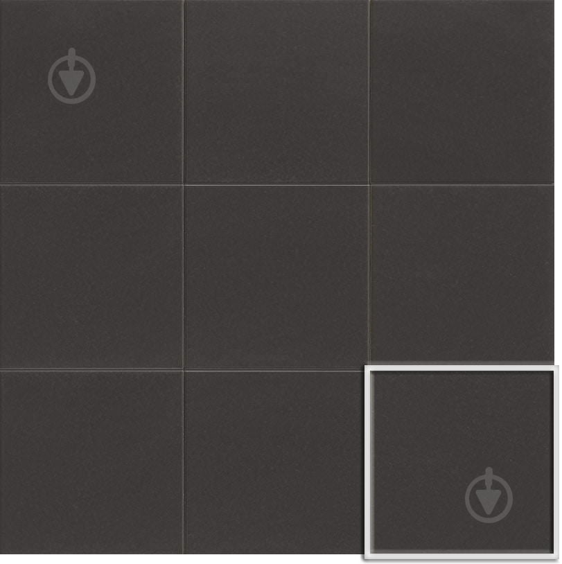 Плитка Mainzu Riga Black 20х20 см - фото 1