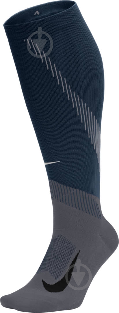 Гетры футбольные Nike U NK SPARK COMP KNEE HIGH SX6267-010 р.S черный - фото 1