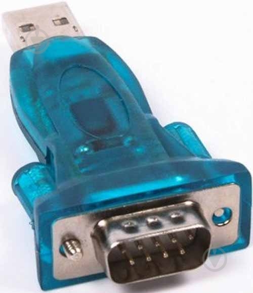 Адаптер Viewcon USB – RS232 синий (VE066) - фото 1