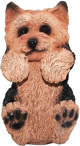 Фигурка садовая Elsa Собачка-2 йорк - фото 1