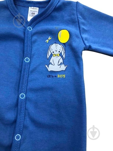 Комбинезон для мальчика Bambinelli р.62 S1115 Синий Кмб300-6 - фото 2