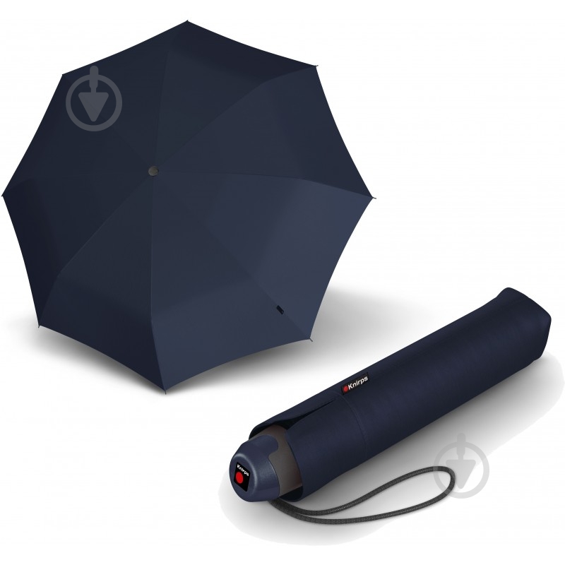 Зонт Knirps Kn95 1050 6901 E.050 Medium Manual navy - фото 1 Зонт Knirps Kn95 1050 6901 E.050 Medium Manual navy - фото 1