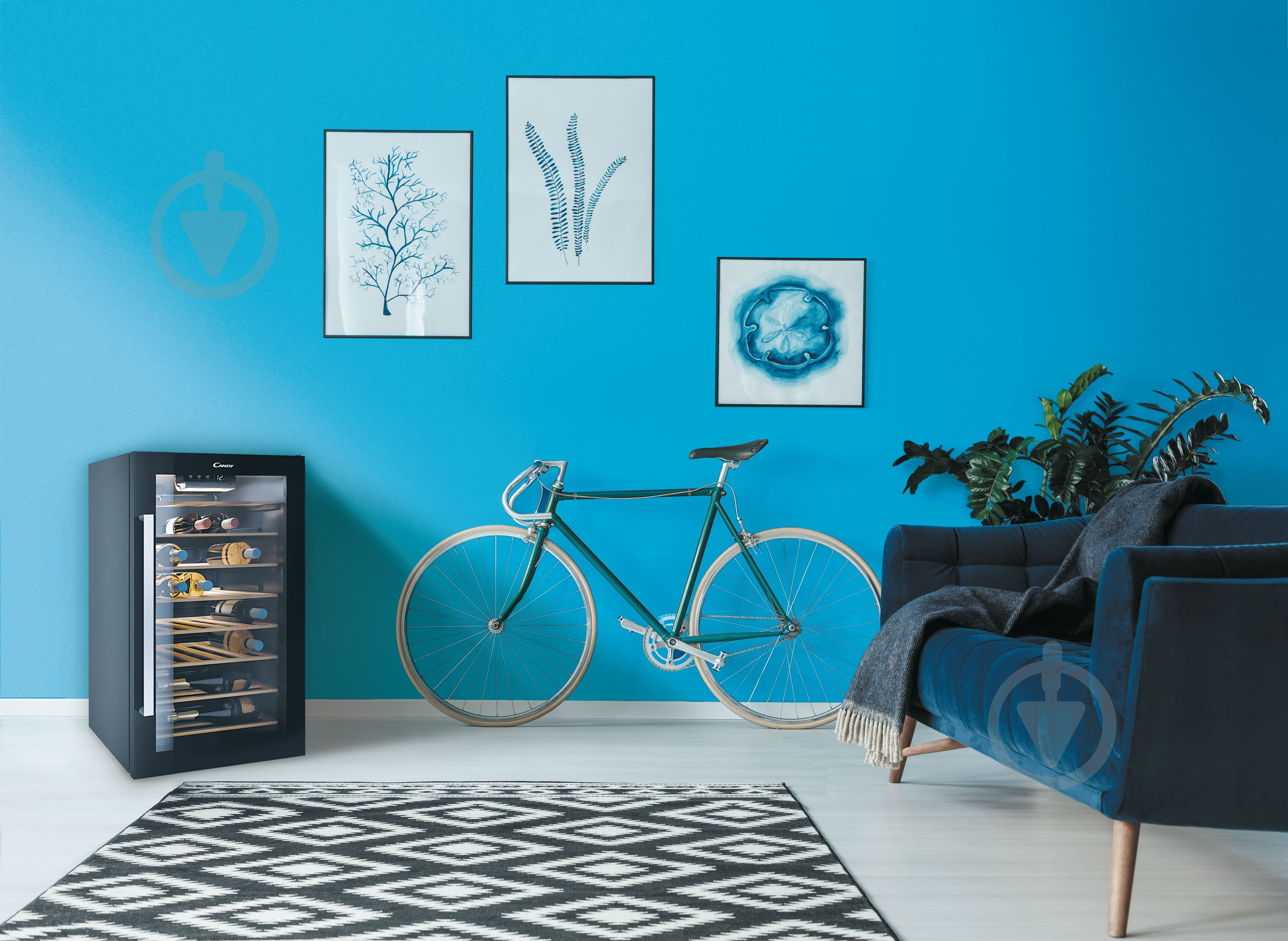 Винный шкаф Candy CWC 154 EEL/NF - фото 8