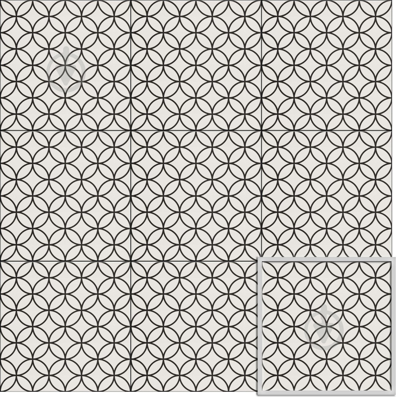 Плитка Mainzu Samara White 20х20 см - фото 1