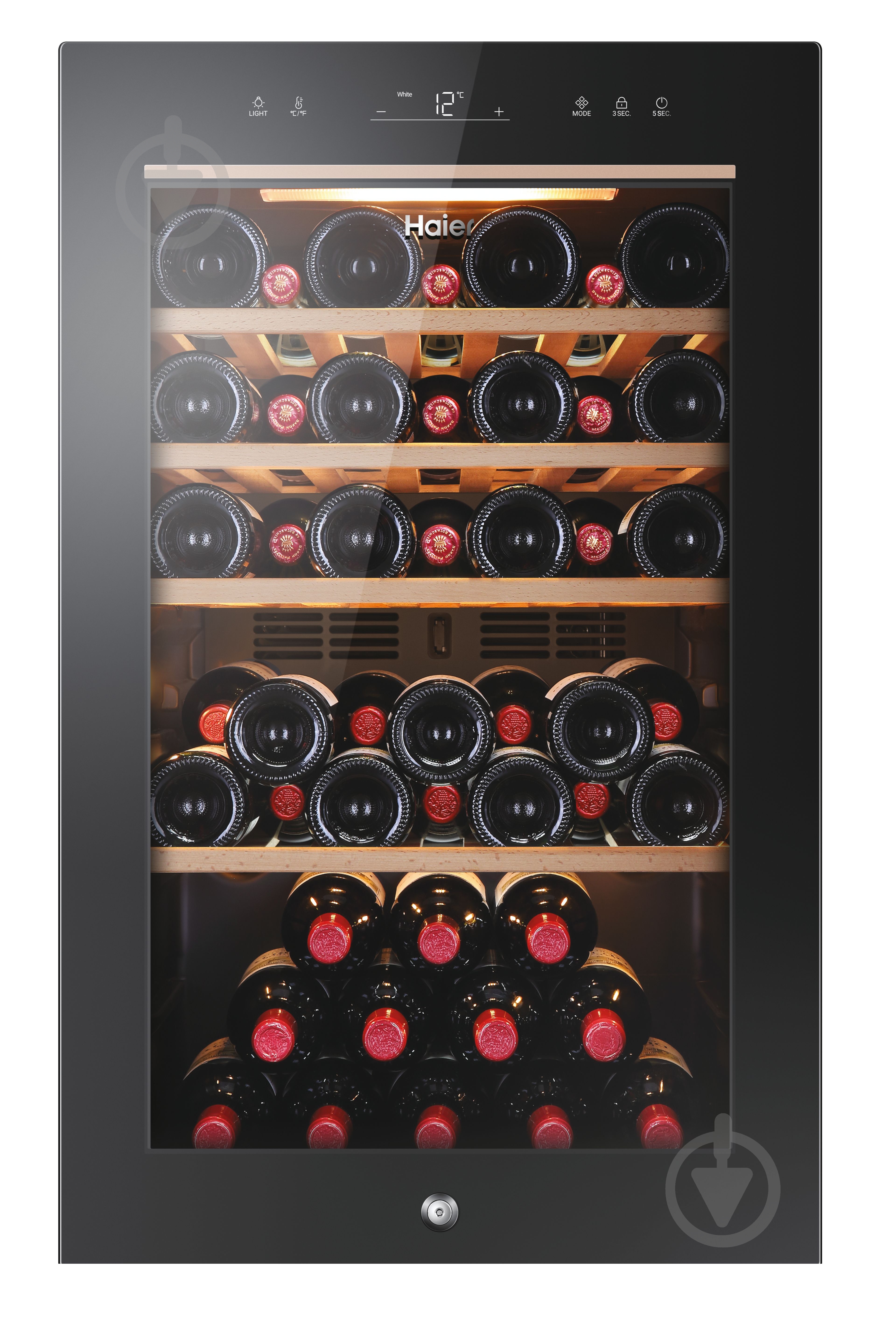 Винный шкаф Haier HWS49GA - фото 1 Винный шкаф Haier HWS49GA - фото 1