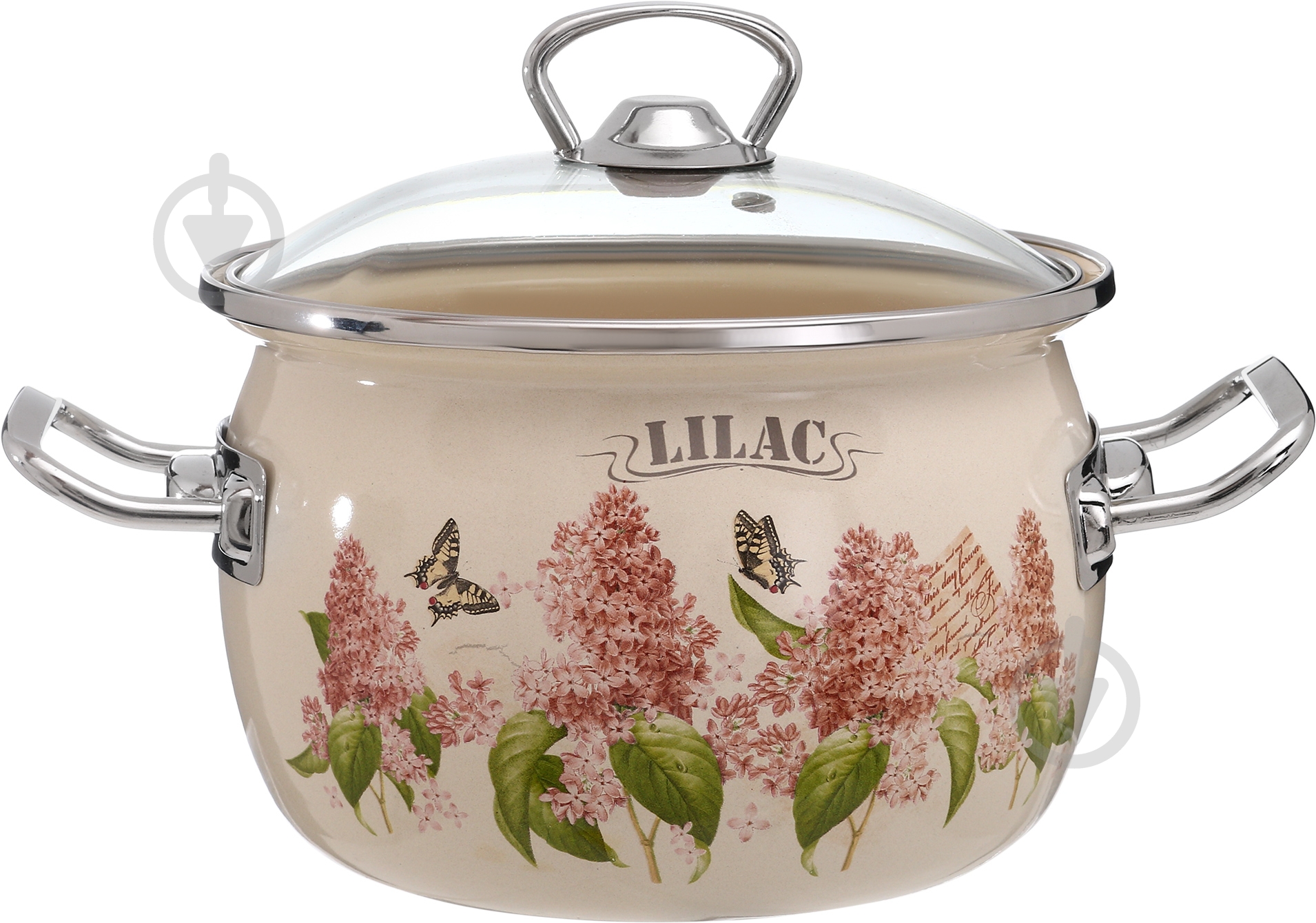 Кастрюля Laurel Lilac 2,5 л 163 - фото 1