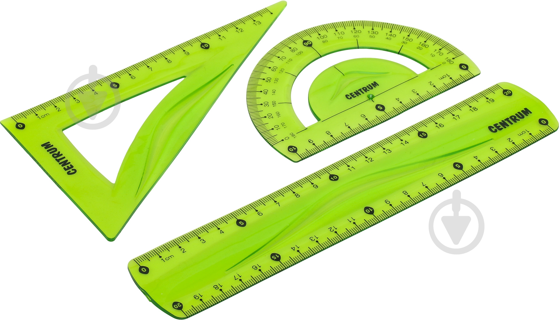Набор линеек Flexible 86917 Centrum - фото 1