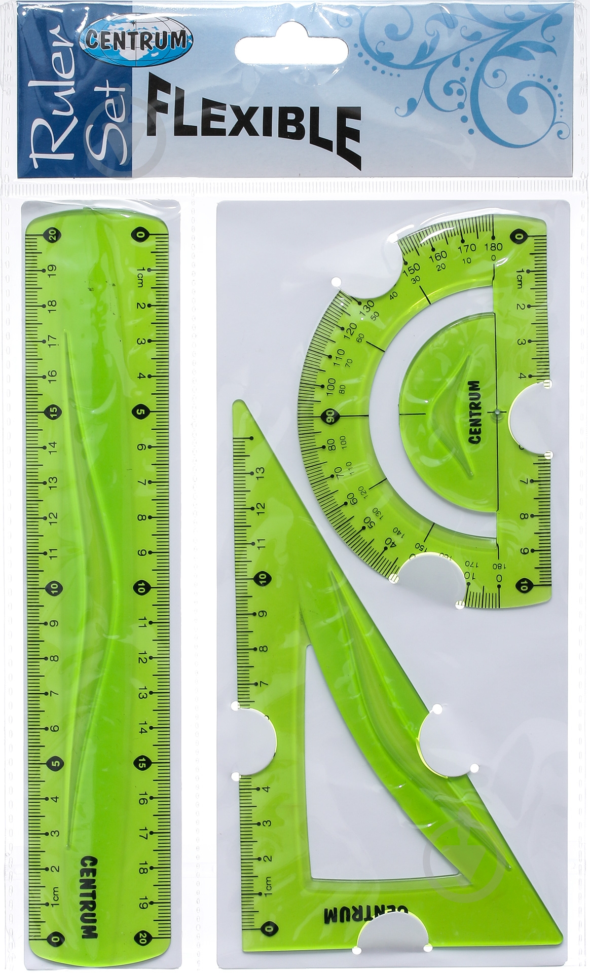 Набор линеек Flexible 86917 Centrum - фото 2