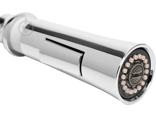 Смеситель для кухни Fala FLEXIBLE-2 с гибким изливом зеленый 75679 - фото 3 Смеситель для кухни Fala FLEXIBLE-2 с гибким изливом зеленый 75679 - фото 3