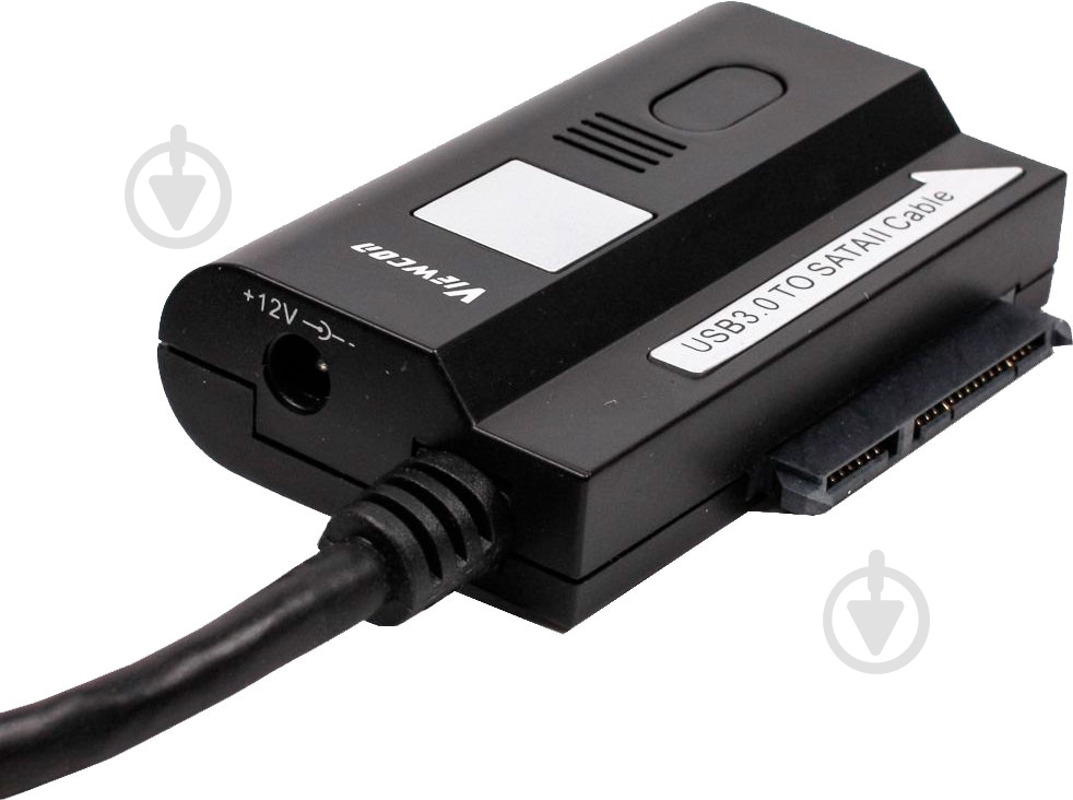 Адаптер Viewcon USB 3.0 – eSATA черный (VE601) - фото 2