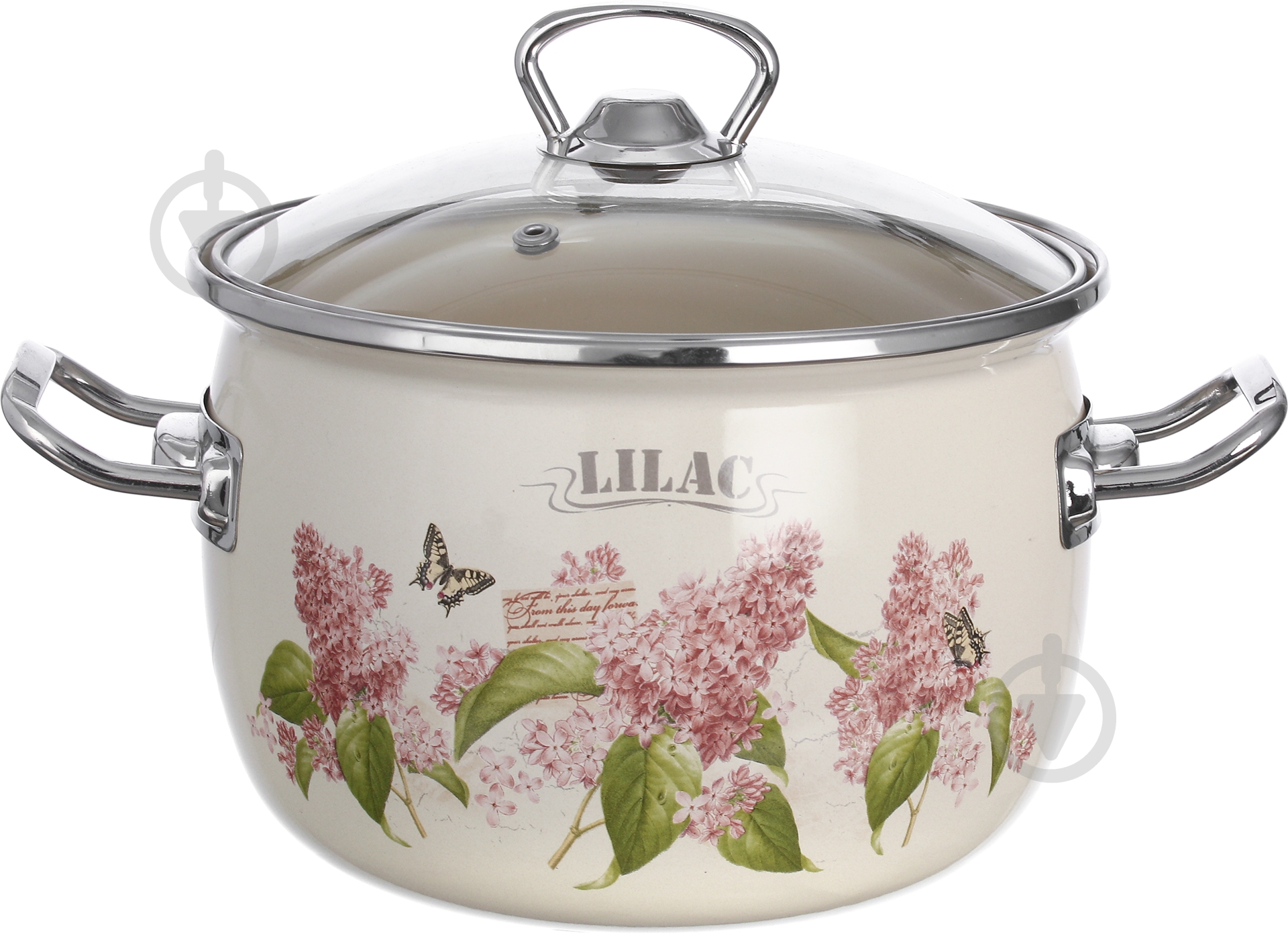 Кастрюля Laurel Lilac 3,5 л 163 - фото 1