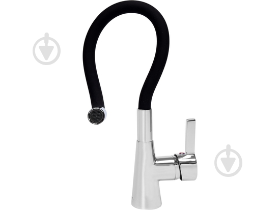 Смеситель для кухни Fala Flexible с гибким изливом черный75705 - фото 5 Смеситель для кухни Fala Flexible с гибким изливом черный75705 - фото 5