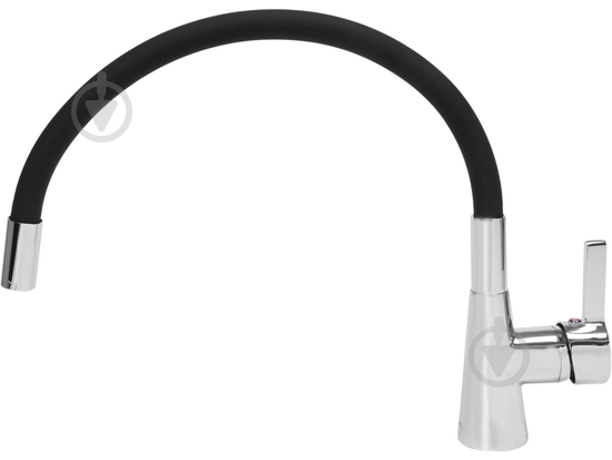 Смеситель для кухни Fala Flexible с гибким изливом черный75705 - фото 2 Смеситель для кухни Fala Flexible с гибким изливом черный75705 - фото 2