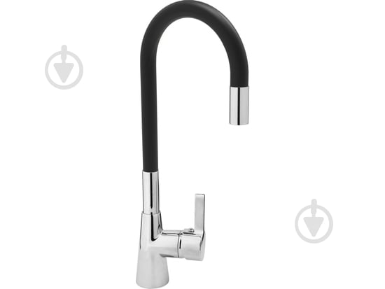 Смеситель для кухни Fala Flexible с гибким изливом черный75705 - фото 1 Смеситель для кухни Fala Flexible с гибким изливом черный75705 - фото 1